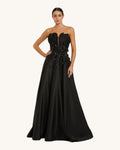 Macduggal Noelia — Black - Vestido de Noche - Sposa Mia Chihuahua