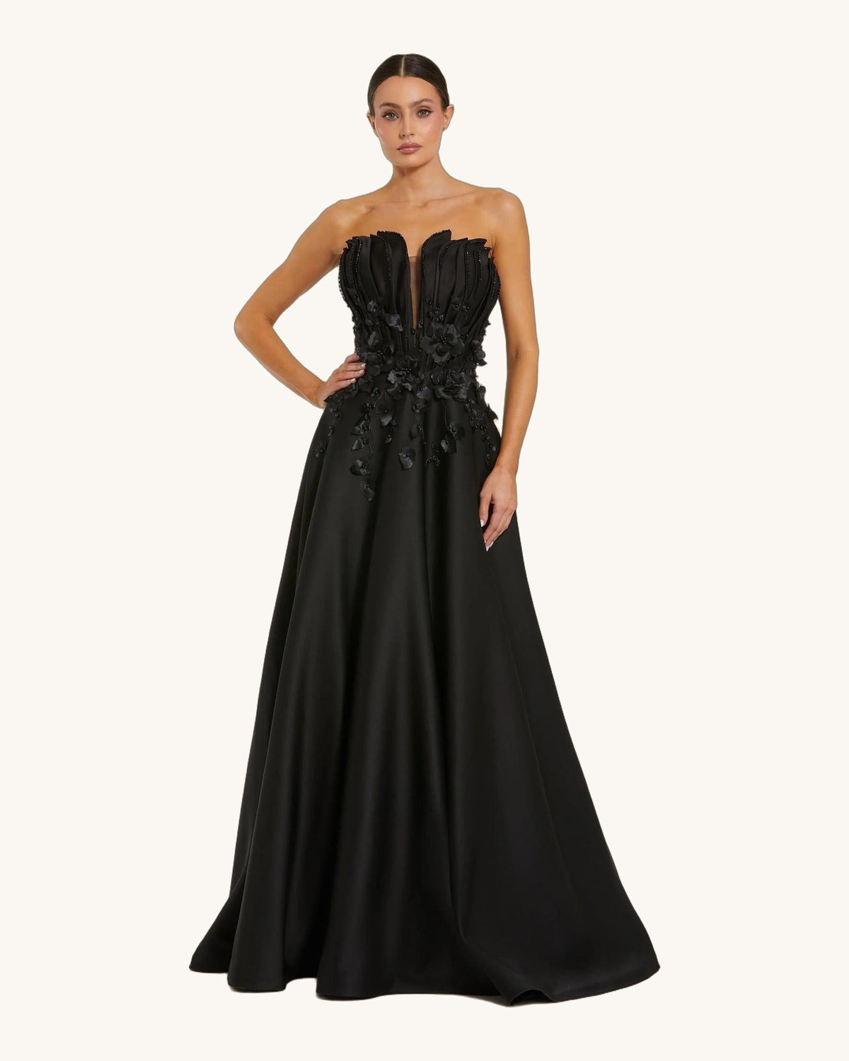 Macduggal Noelia — Black - Vestido de Noche - Sposa Mia Chihuahua