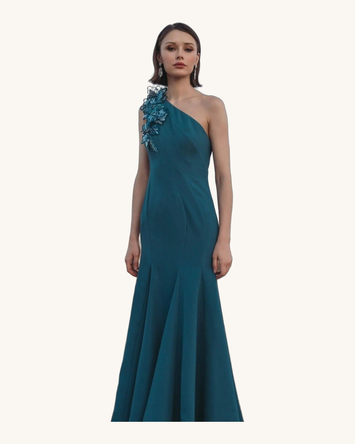 Macduggal Aurora — Azul/Petroleo - Vestido de Novia - Sposa Mia Chihuahua