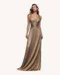 Pronovias Party Aurora — Black gold - Vestido de Noche - Sposa Mia Chihuahua