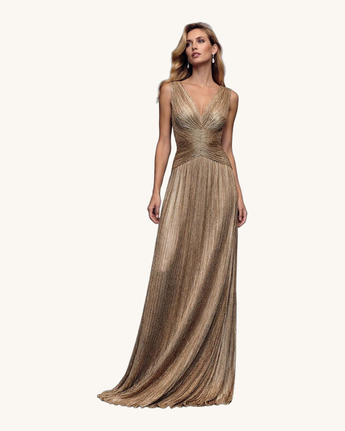 Pronovias Party Aurora — Black gold - Vestido de Noche - Sposa Mia Chihuahua