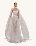 Alberto Palatchi Leila — Ivory - Vestido de Novia - Sposa Mia Chihuahua