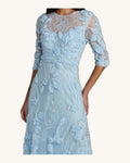 Macduggal Elena — Baby blue - Vestido de Noche - Sposa Mia Chihuahua