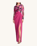 Marchesa Fiorella — Fiusha - Vestido de Noche - Sposa Mia Chihuahua