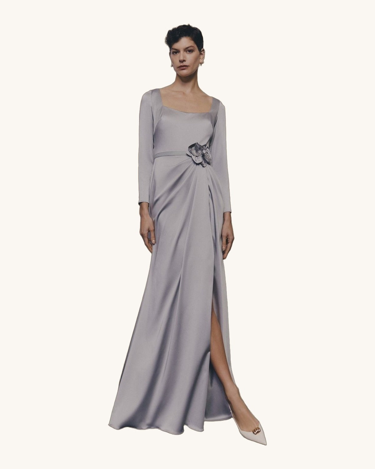 Pronovias Party Aurora — Stone - Vestido de Noche - Sposa Mia Chihuahua