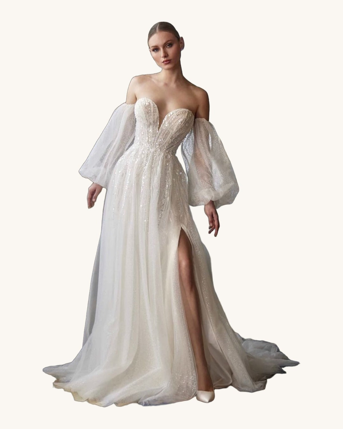 Pronovias Privee Pamela — Ivory - Vestido de Novia - Sposa Mia Chihuahua