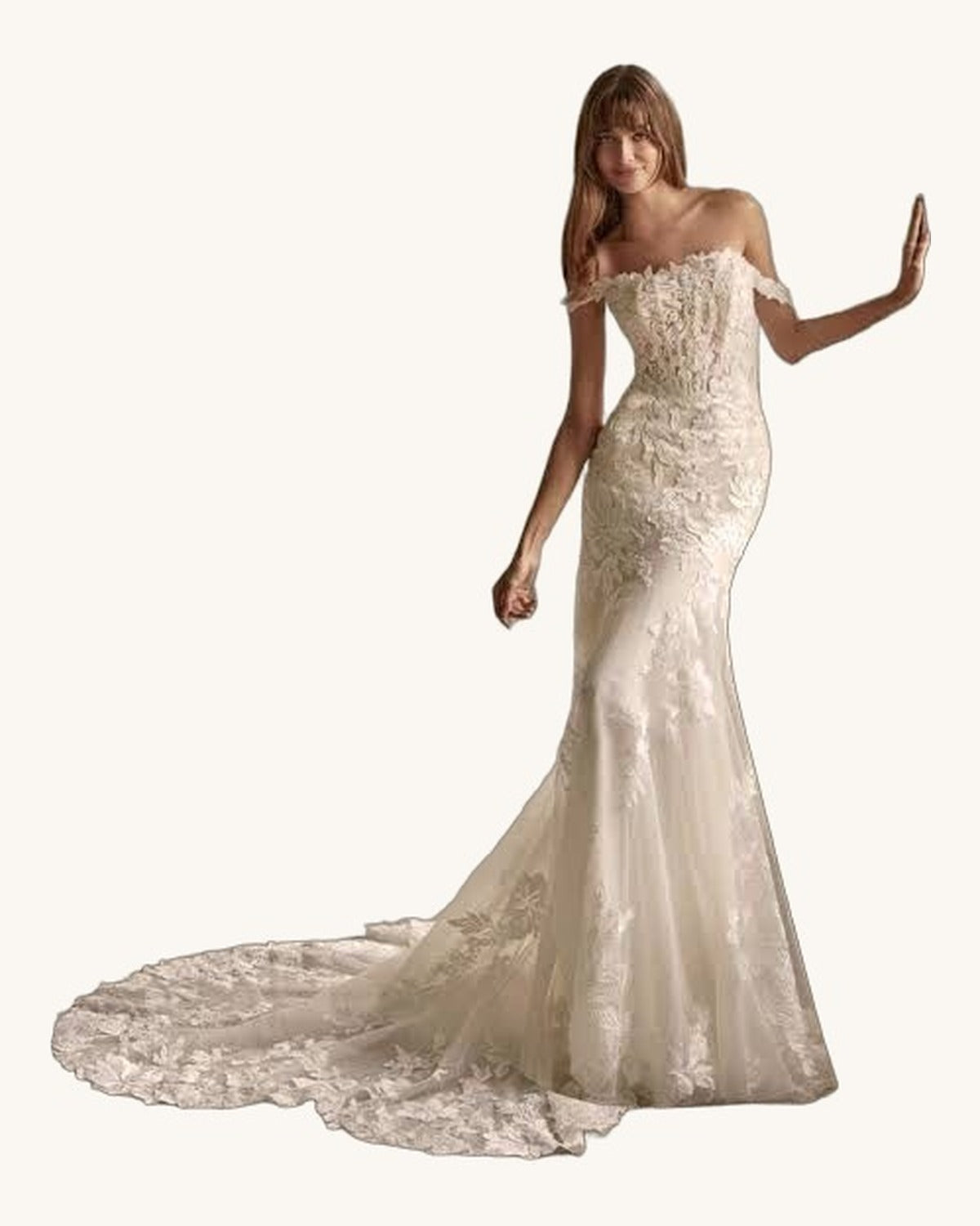 Nicole Milano Priscila — Ivory - Vestido de Novia - Sposa Mia Chihuahua
