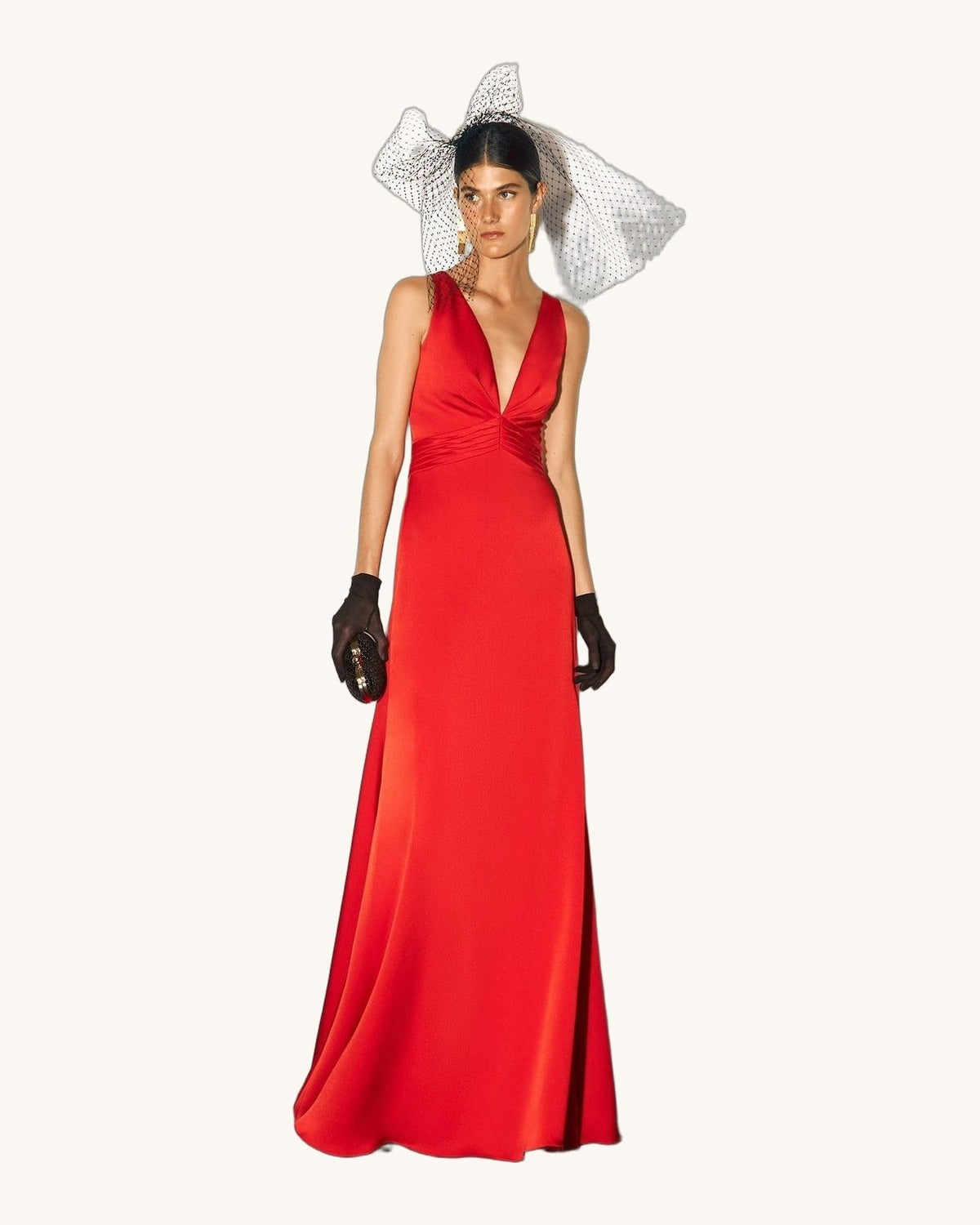 Pronovias Olivia — Rojo - Vestido de Noche - Sposa Mia Chihuahua