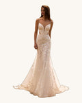 Alberto Palatchi Roxana — Ivory - Vestido de Novia - Sposa Mia Chihuahua