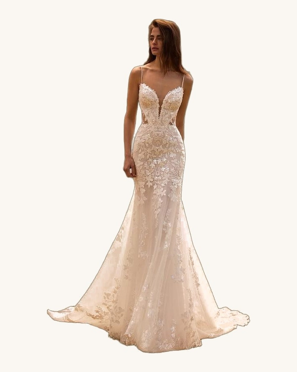 Alberto Palatchi Roxana — Ivory - Vestido de Novia - Sposa Mia Chihuahua