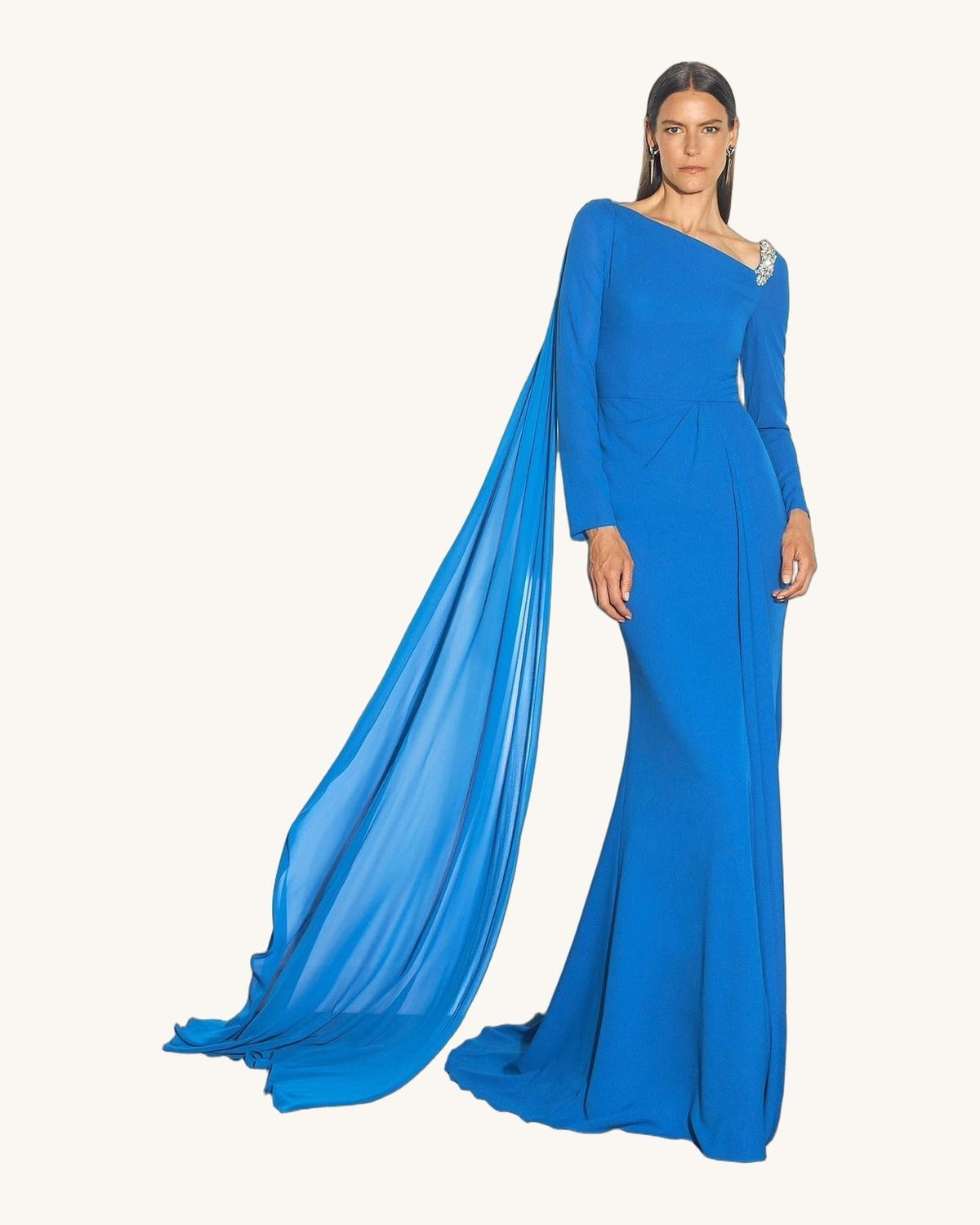 Pronovias Fiorella — Coral - Vestido de Noche - Sposa Mia Chihuahua