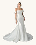 Justin Alexander Wendy — Ivory - Vestido de Novia - Sposa Mia Chihuahua