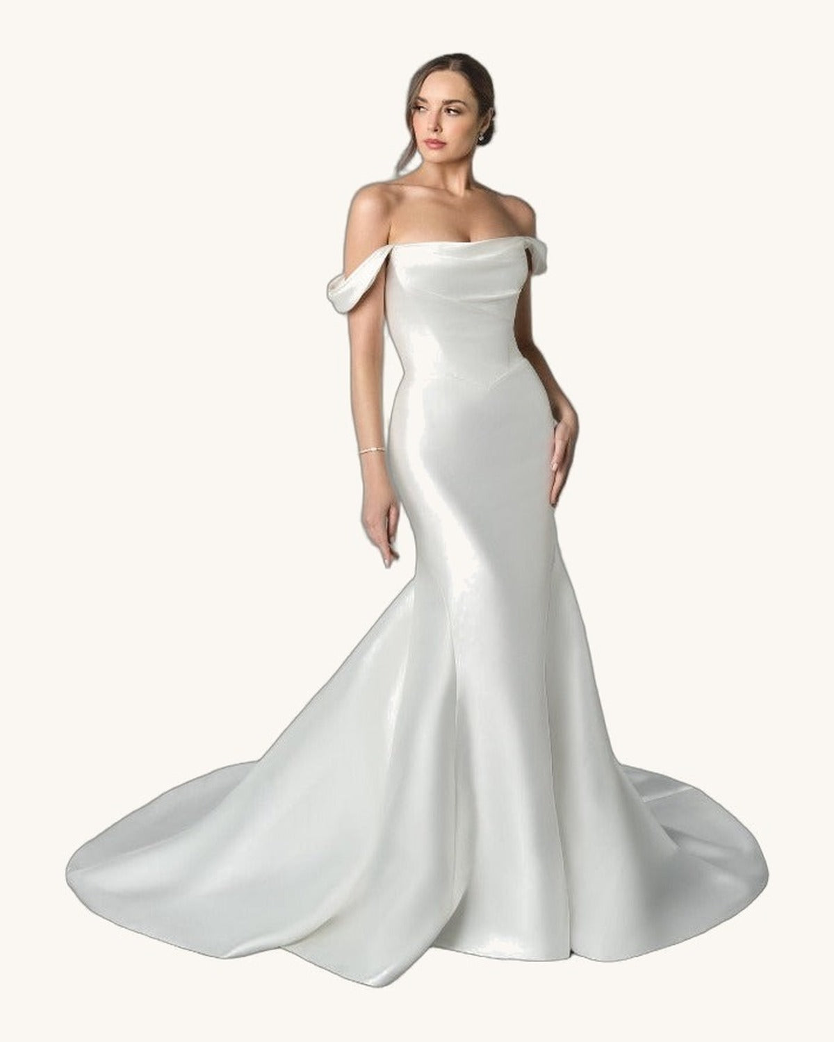 Justin Alexander Wendy — Ivory - Vestido de Novia - Sposa Mia Chihuahua
