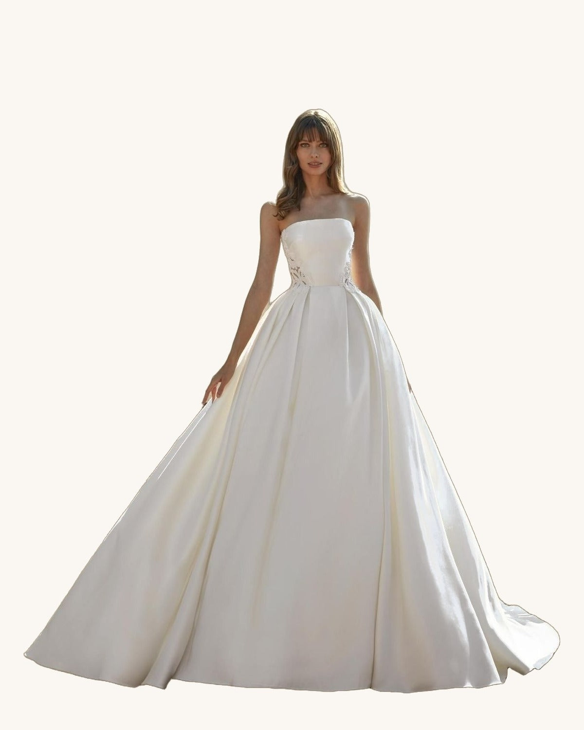 Nicole Milano Yamila — Ivory - Vestido de Novia - Sposa Mia Chihuahua