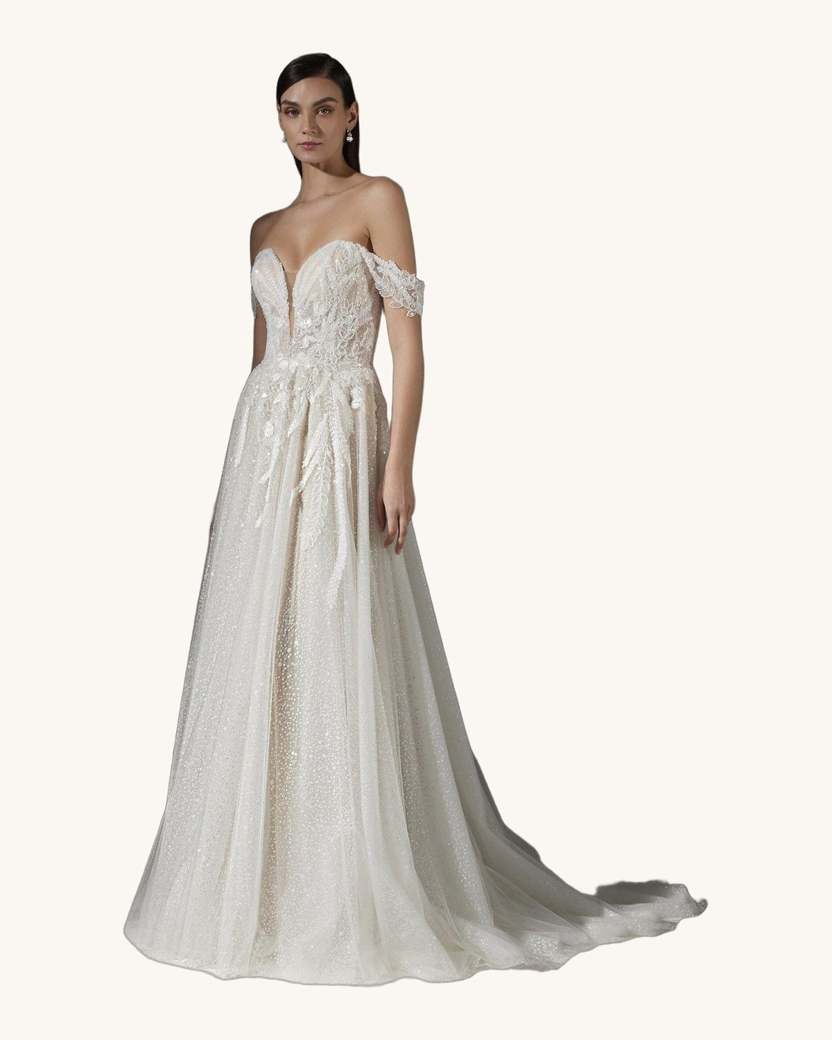 Pronovias Privee Zaira — Ivory - Vestido de Novia - Sposa Mia Chihuahua