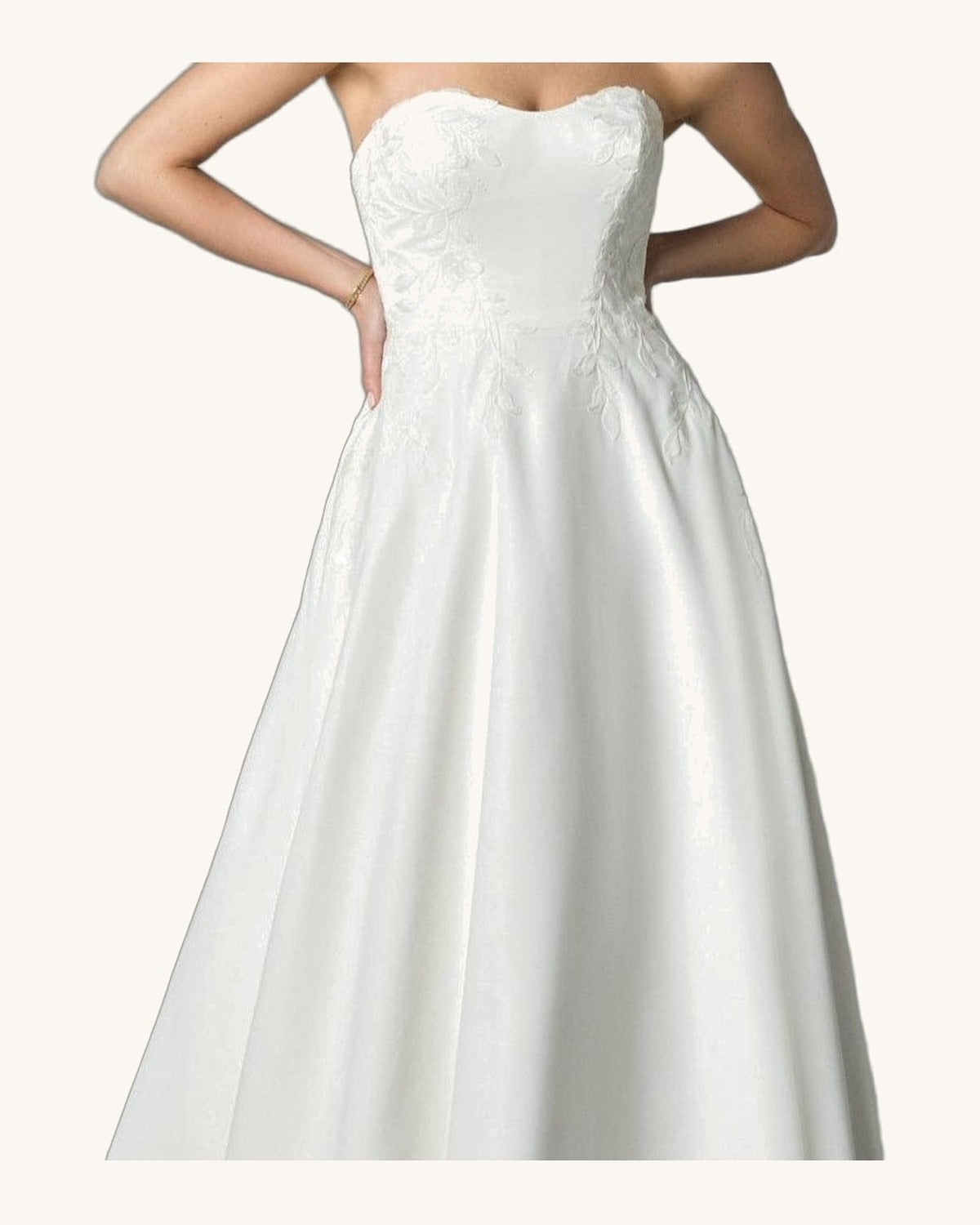 Justin Alexander Zulema — Ivory - Vestido de Novia - Sposa Mia Chihuahua