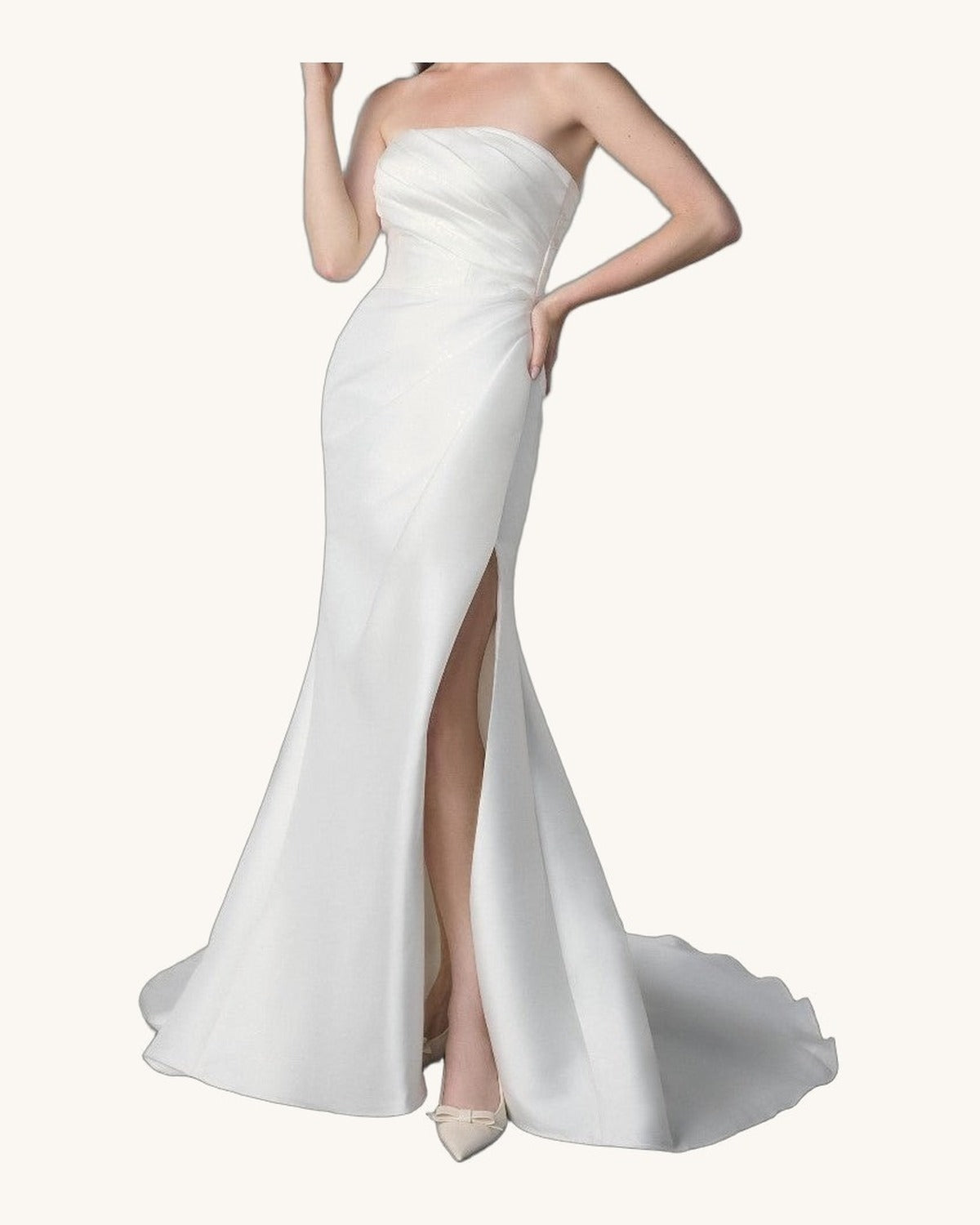 Justin Alexander Amelia — Ivory - Vestido de Novia - Sposa Mia Chihuahua