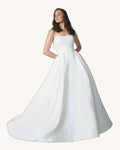 Justin Alexander Arabella — Ivory - Vestido de Novia - Sposa Mia Chihuahua