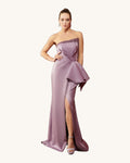 Saborama Fiorella — Naranja - Vestido de Noche - Sposa Mia Chihuahua