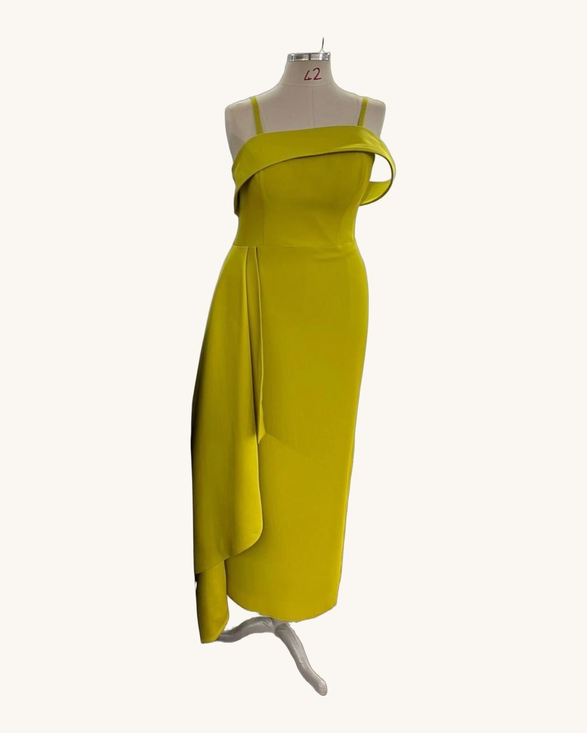 Saborama Aurora — Verde limón - Vestido de Noche - Sposa Mia Chihuahua