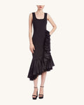 Badgley Mischka Magdalena — Negro - Vestido de Noche - Sposa Mia Chihuahua