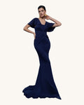 Pronovias Party Karina — Navy - Vestido de Noche - Sposa Mia Chihuahua