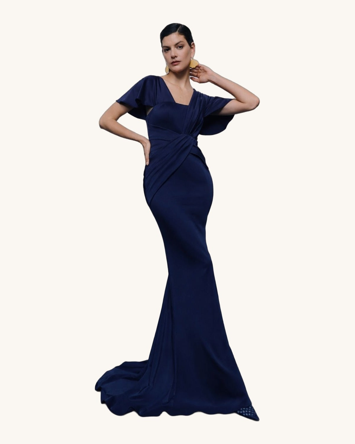 Pronovias Party Karina — Navy - Vestido de Noche - Sposa Mia Chihuahua