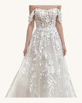 Pronovias Delfina — Ivory - Vestido de Novia - Sposa Mia Chihuahua