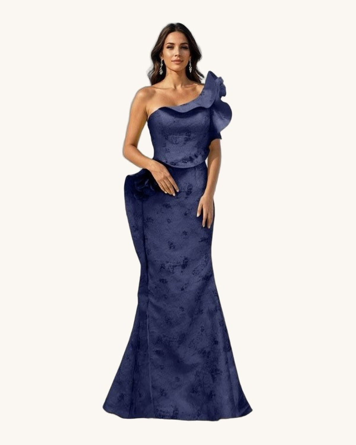 Terani Lucia — Navy - Vestido de Noche - Sposa Mia Chihuahua
