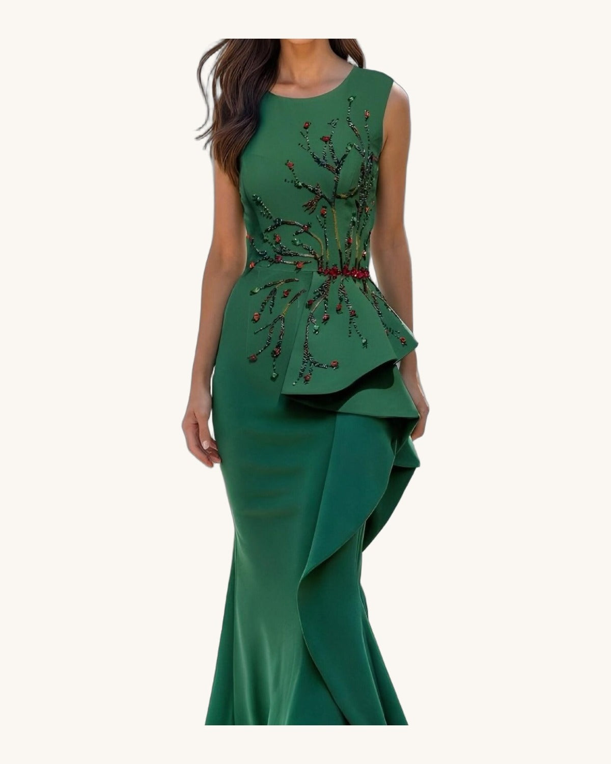 Terani Renata — Esmeralda - Vestido de Noche - Sposa Mia Chihuahua