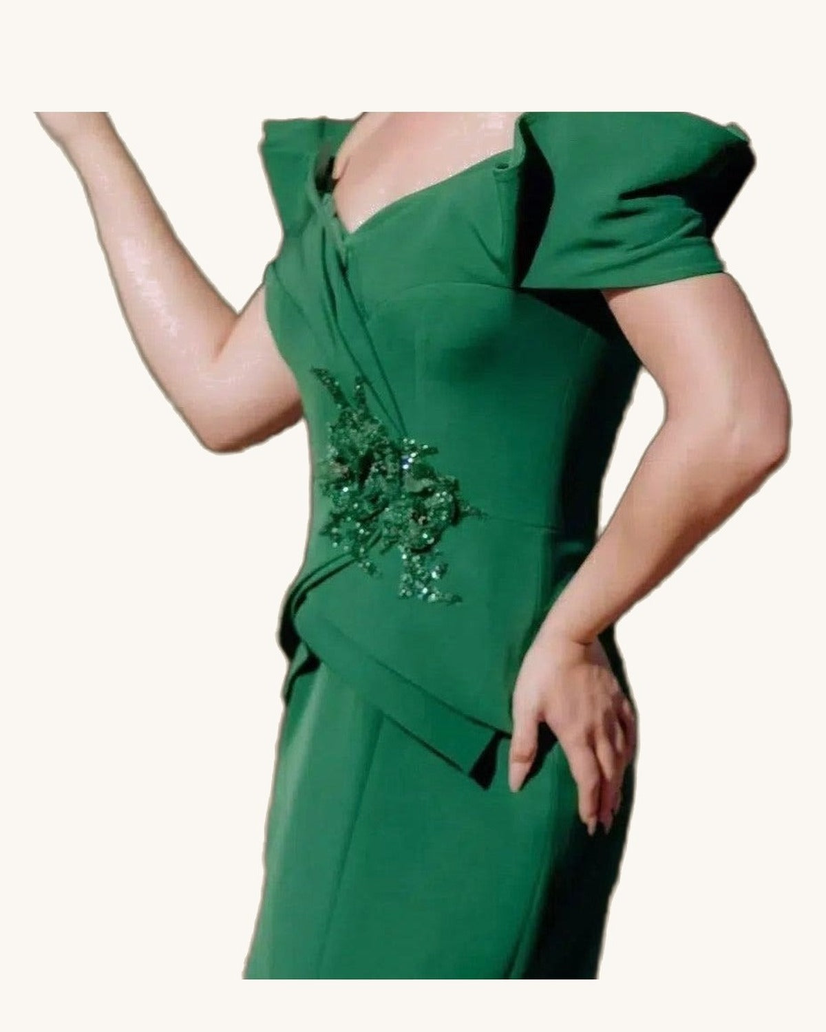 Terani Mariana — Verde - Vestido de Noche - Sposa Mia Chihuahua