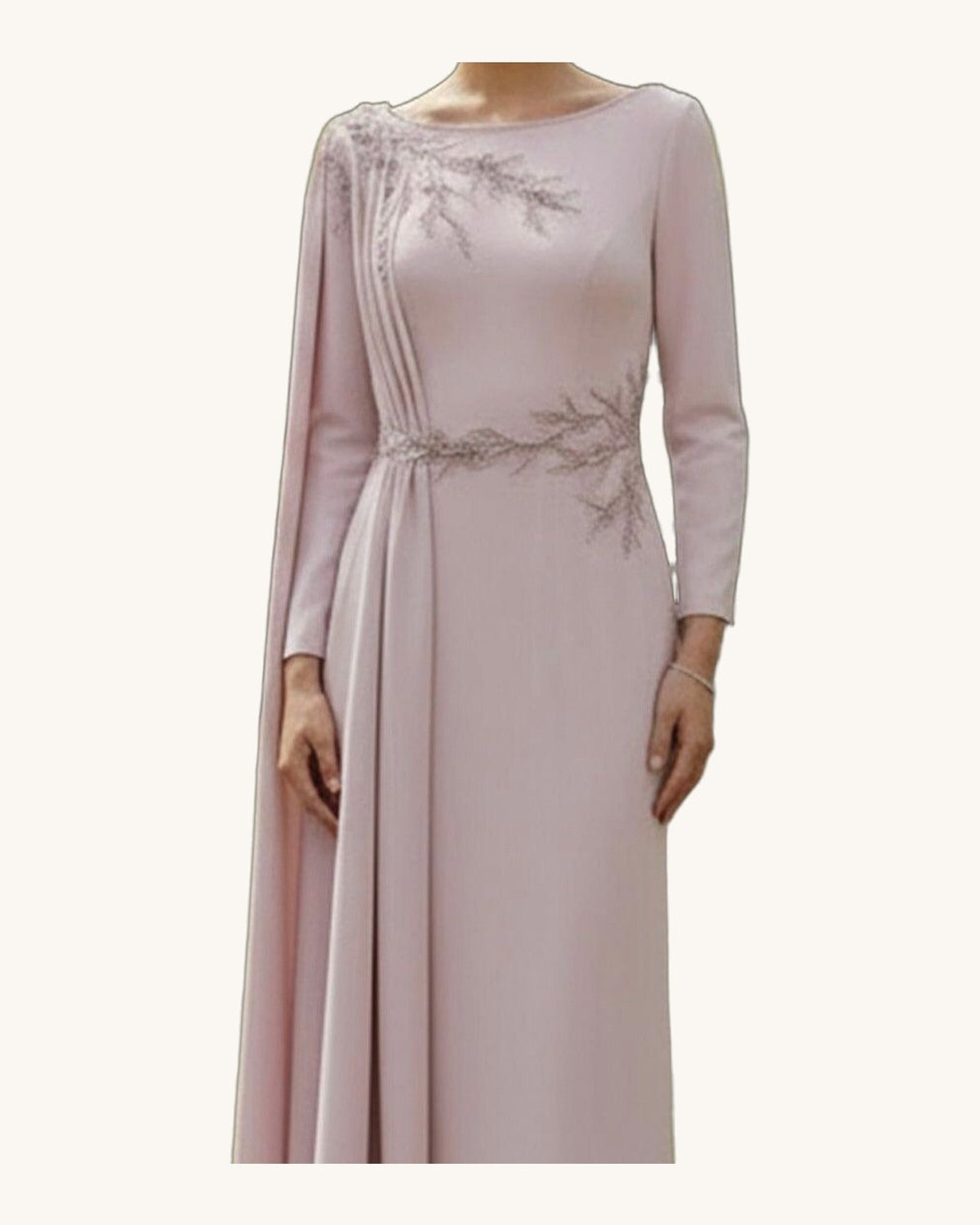 Terani Aurora — Pink tulip - Vestido de Noche - Sposa Mia Chihuahua