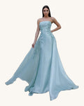 Terani Fiorella — Baby blue - Vestido de Noche - Sposa Mia Chihuahua