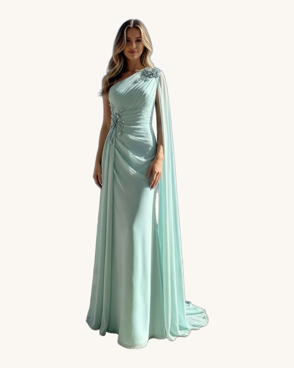 Terani Aurora — Aquanet - Vestido de Noche - Sposa Mia Chihuahua