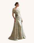 Terani Celeste — Sage - Vestido de Noche - Sposa Mia Chihuahua