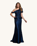 Terani Olivia — Navy - Vestido de Noche - Sposa Mia Chihuahua