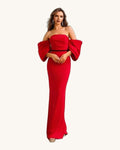 Terani Paloma — Rojo - Vestido de Noche - Sposa Mia Chihuahua