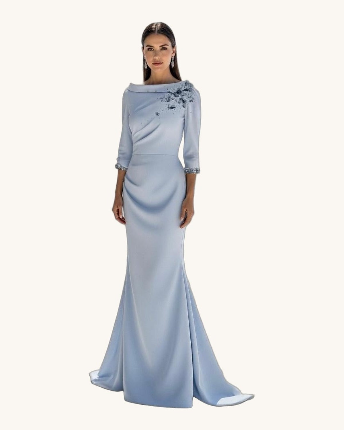 Terani Gianna — Baby blue - Vestido de Noche - Sposa Mia Chihuahua