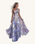Terani Aurora — Rosa/Lila - Vestido de Noche - Sposa Mia Chihuahua