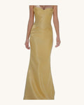 Terani Celeste — Gold - Vestido de Noche - Sposa Mia Chihuahua