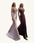 Terani Isabella — Blush - Vestido de Noche - Sposa Mia Chihuahua