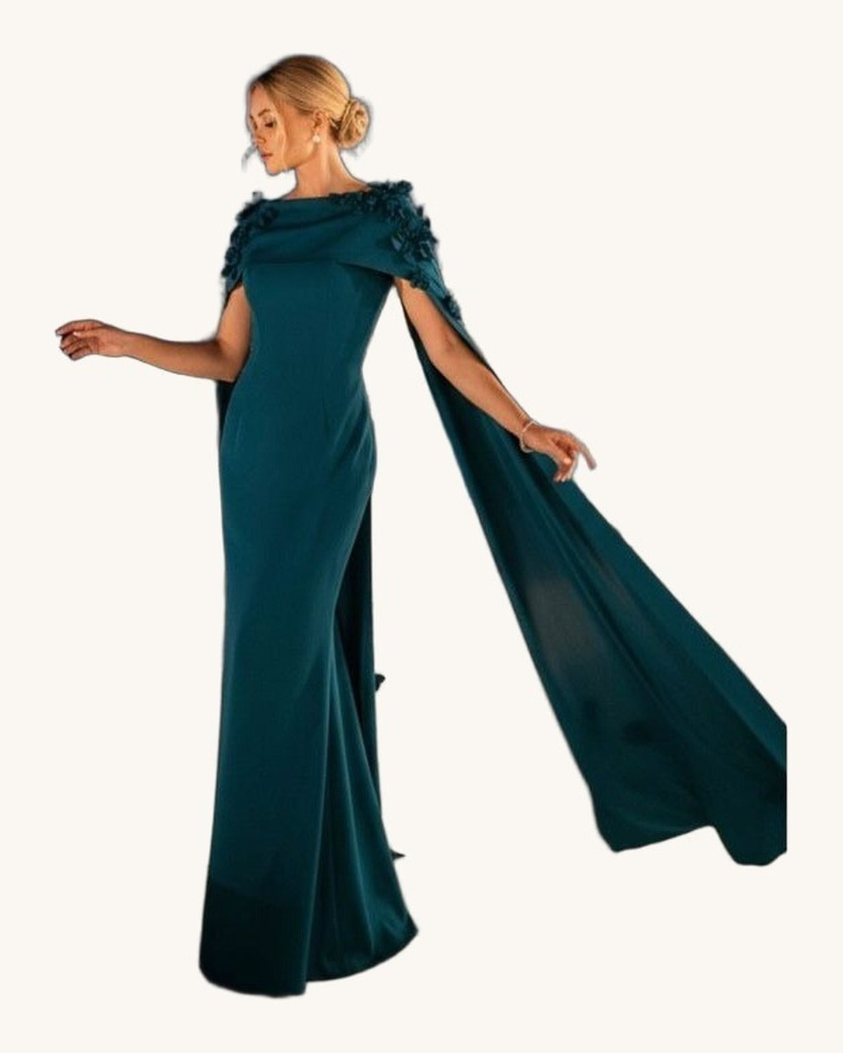 Terani Celeste — Jade - Vestido de Noche - Sposa Mia Chihuahua