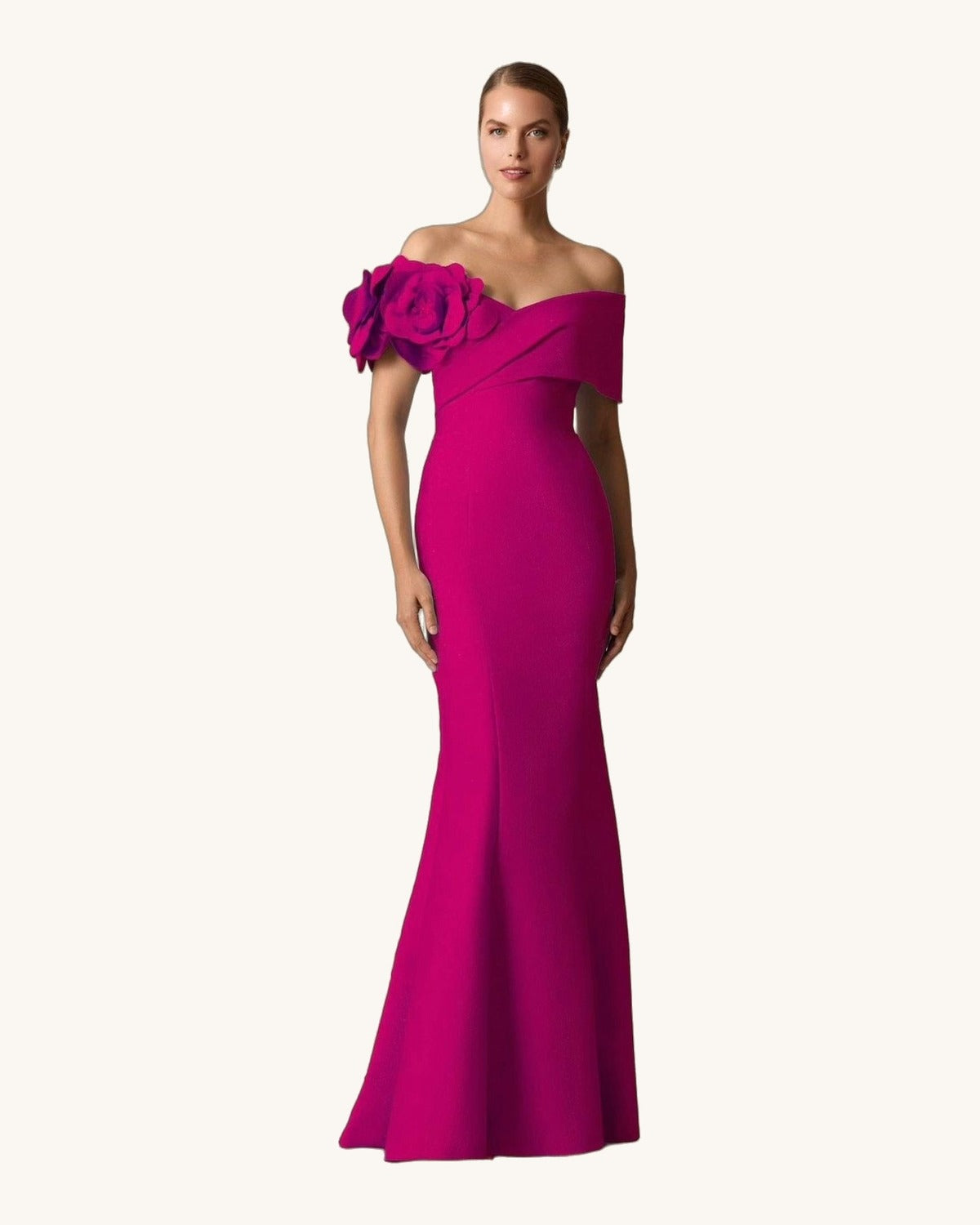 Teri Jon Gianna — Fiusha - Vestido de Noche - Sposa Mia Chihuahua