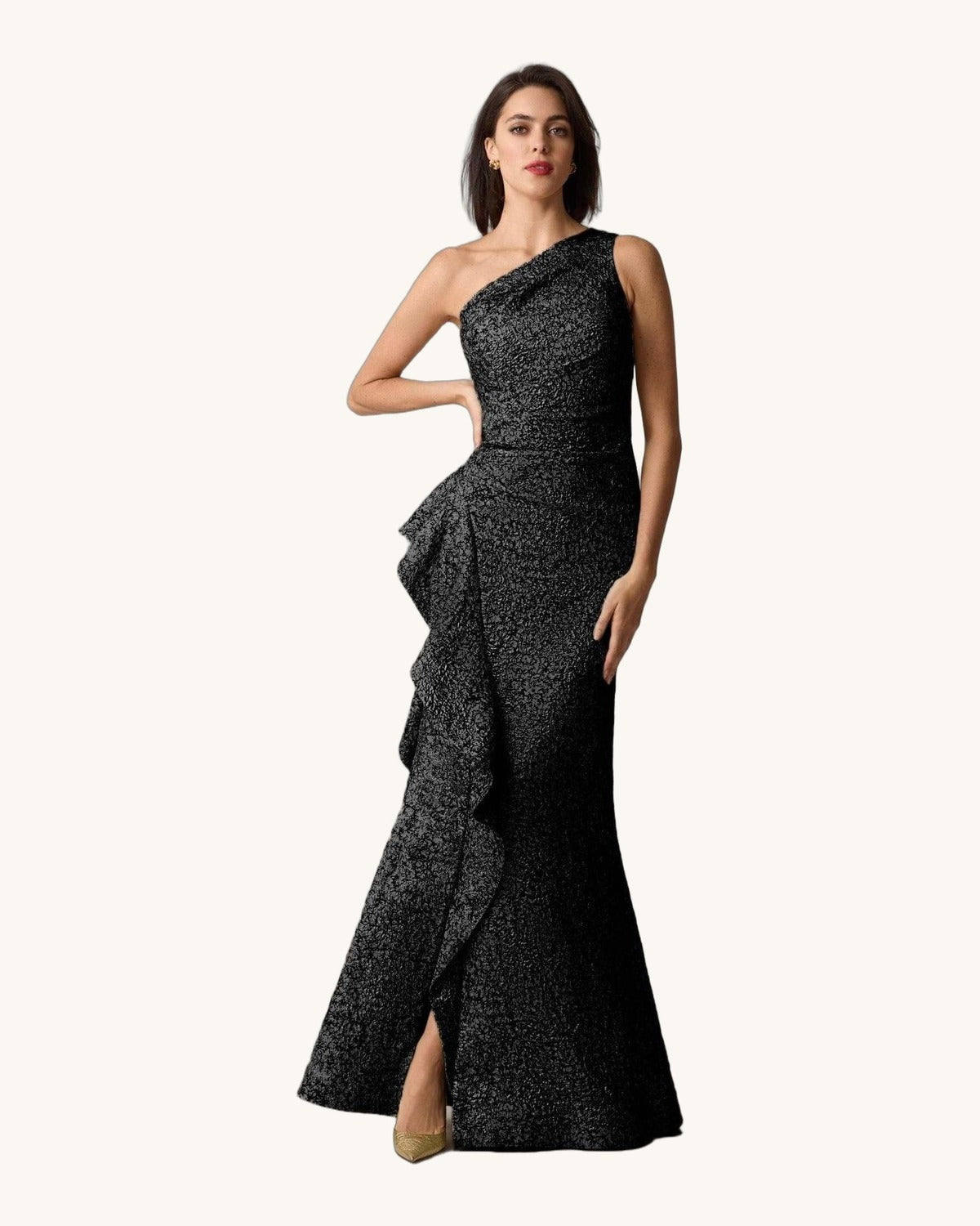 Teri Jon Marisol — Negro - Vestido de Noche - Sposa Mia Chihuahua