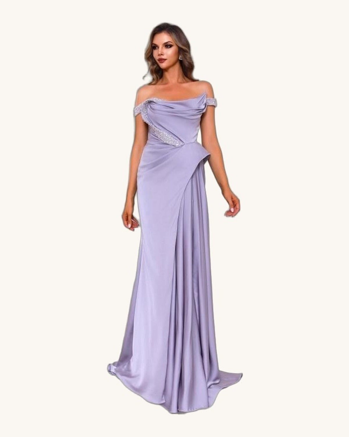 Terani Aurora — Lavanda - Vestido de Noche - Sposa Mia Chihuahua
