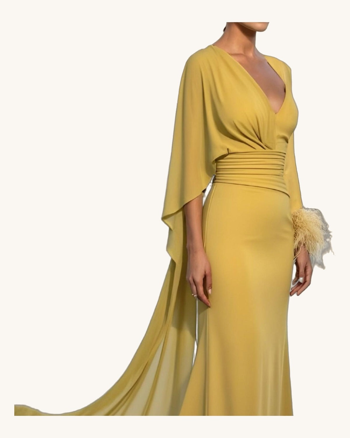 Terani Aurora — Citrine - Vestido de Noche - Sposa Mia Chihuahua