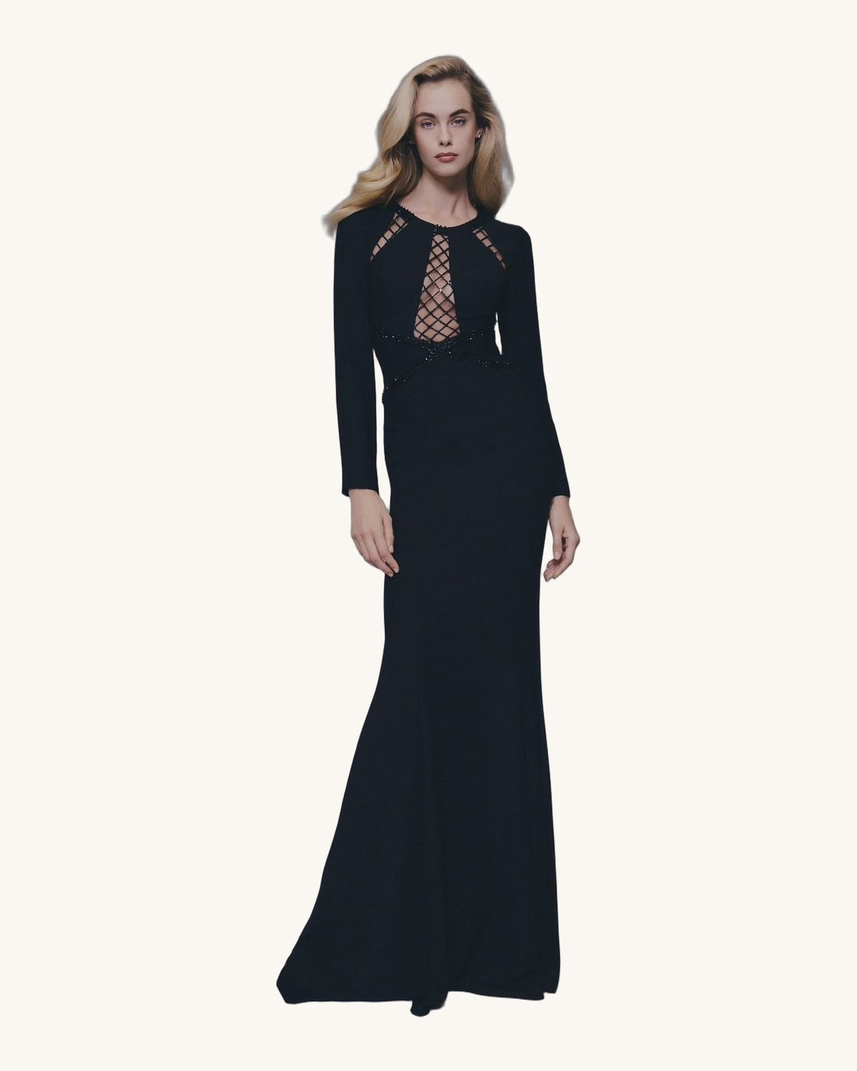 Pronovias Party Paloma — Black - Vestido de Noche - Sposa Mia Chihuahua