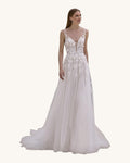 Pronovias Livia — Ivory - Vestido de Novia - Sposa Mia Chihuahua