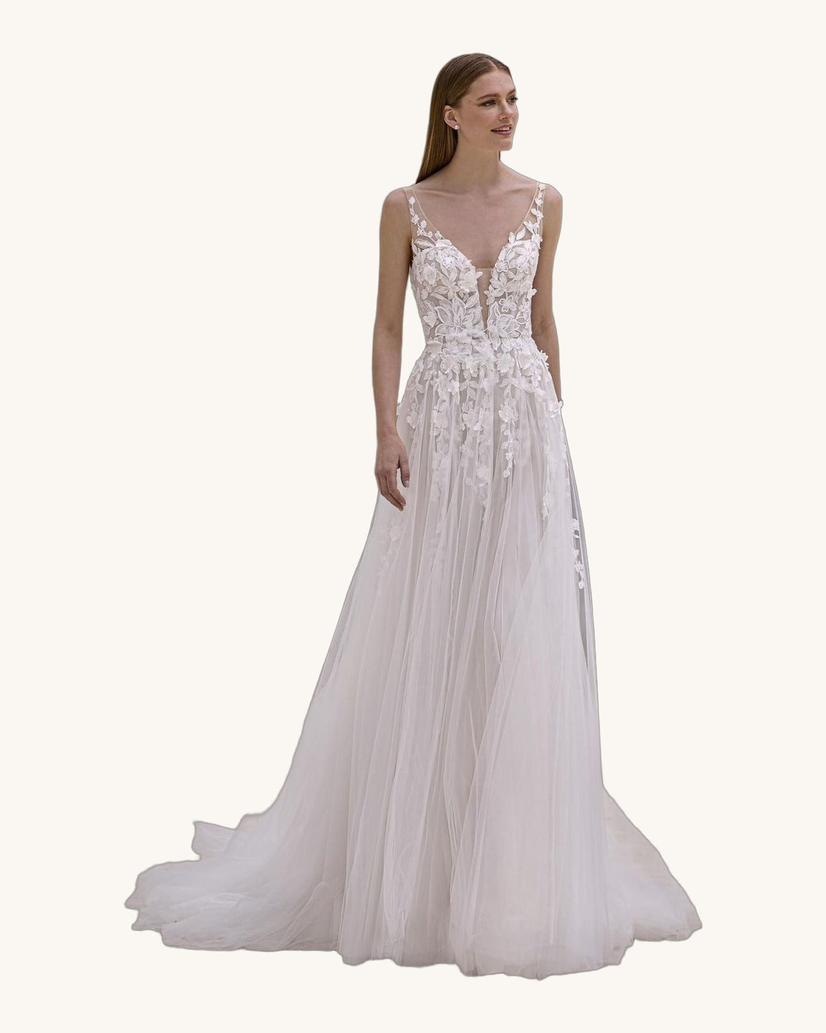 Pronovias Livia — Ivory - Vestido de Novia - Sposa Mia Chihuahua