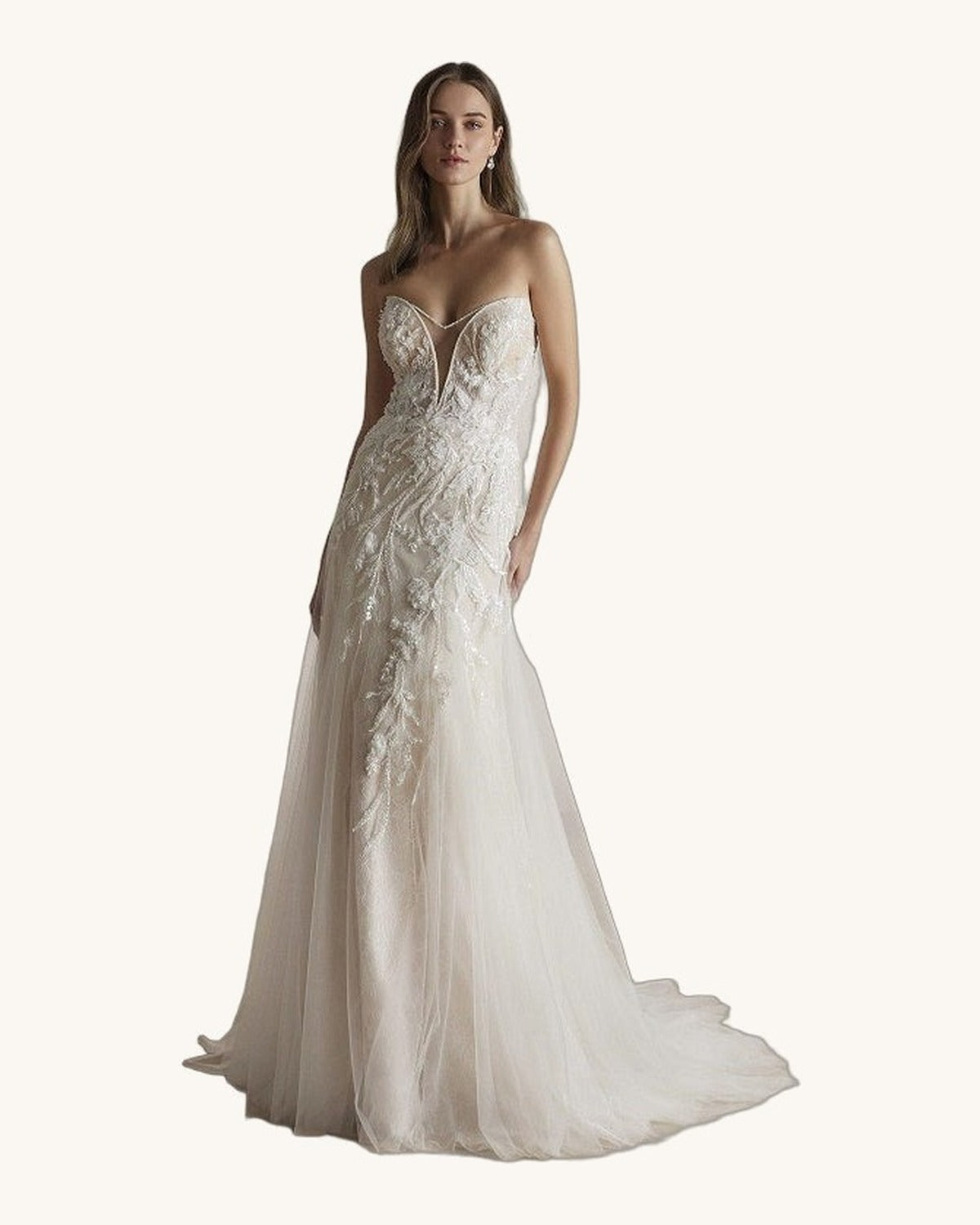 Nicole Milano Mafalda — Ivory - Vestido de Novia - Sposa Mia Chihuahua